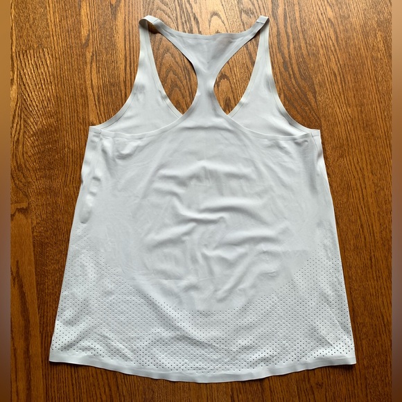 ADAY Dream Harder Racerback Tank, ‘Cloud’ off-white, size XS - Picture 10 of 11
